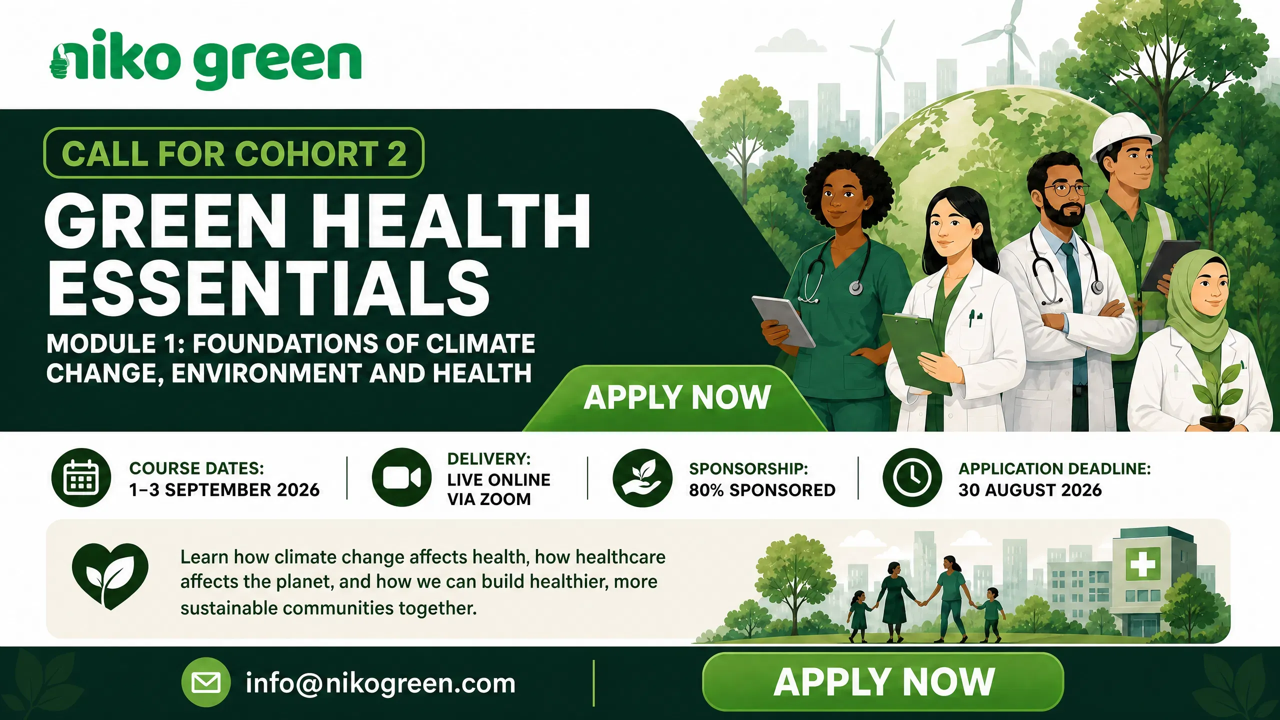 COHORT 2 GREEN HEALTH ESSENTIALS